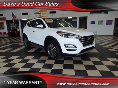 2020 Hyundai TUCSON Ultimate   - Photo 3 - Wyoming, PA 18644
