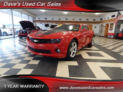 2012 Chevrolet Camaro SS Coupe