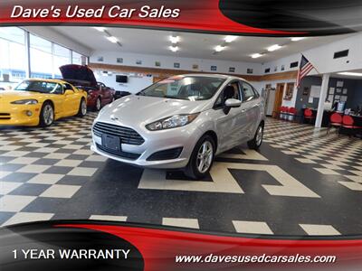 2019 Ford Fiesta SE Sedan