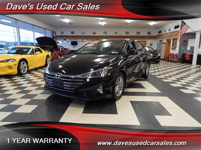 2020 Hyundai ELANTRA SEL Sedan