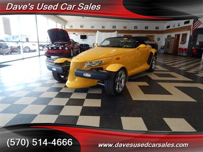 2002 Chrysler Prowler Convertible