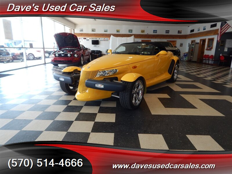 2002 Chrysler Prowler   - Photo 1 - Wyoming, PA 18644
