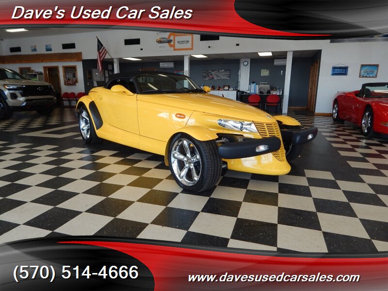 2002 Chrysler Prowler   - Photo 3 - Wyoming, PA 18644
