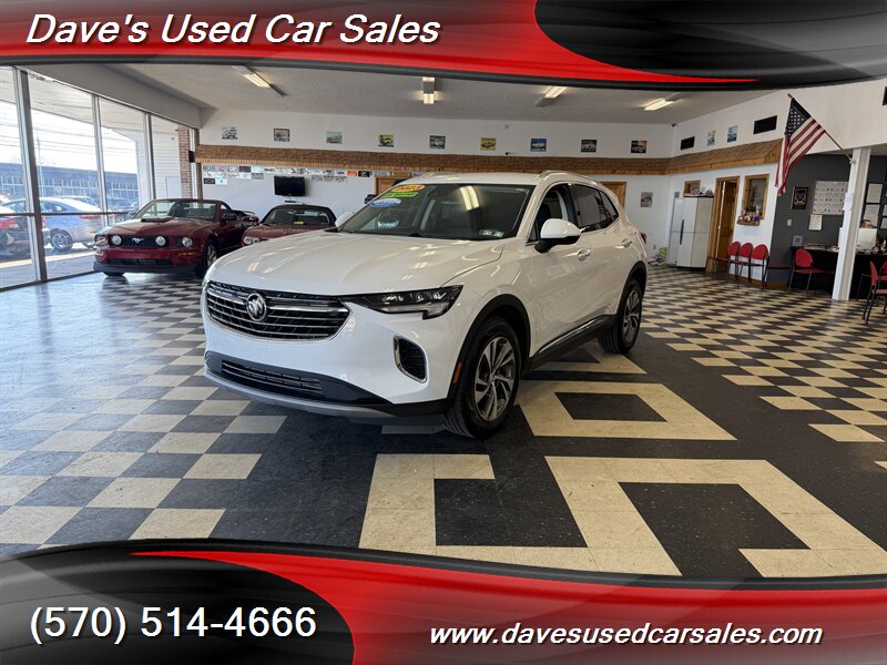 2023 Buick Envision Essence  