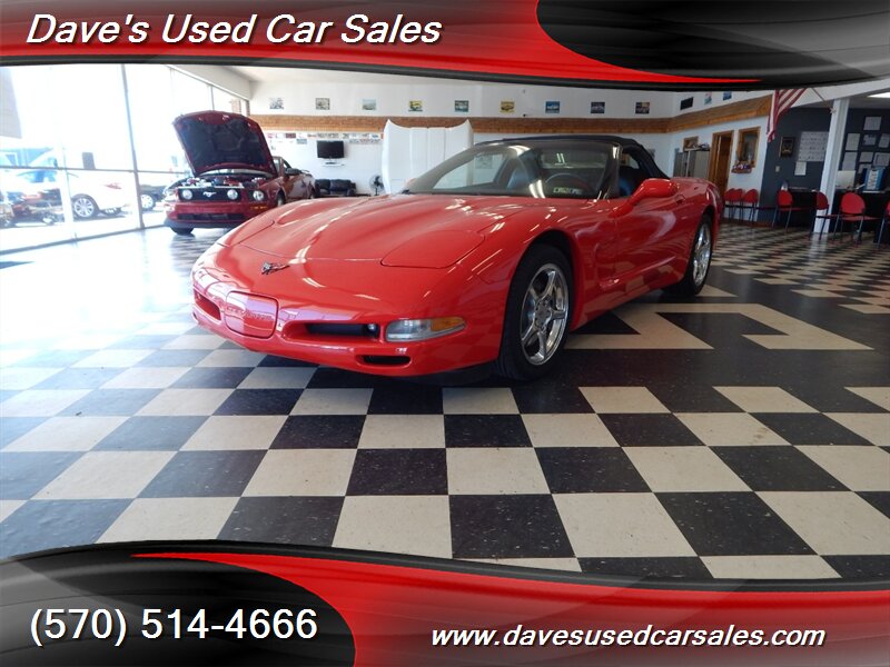 1999 Chevrolet Corvette   - Photo 1 - Wyoming, PA 18644