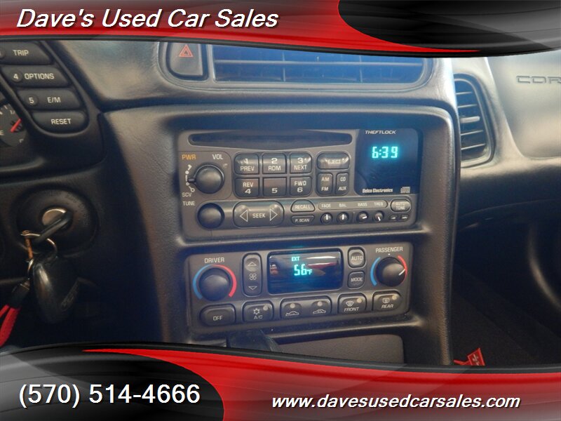 1999 Chevrolet Corvette   - Photo 19 - Wyoming, PA 18644