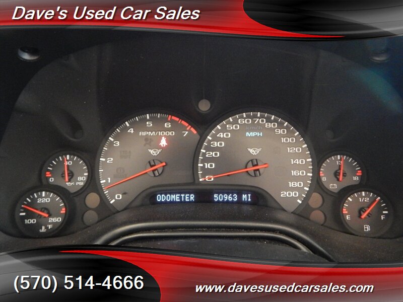 1999 Chevrolet Corvette   - Photo 18 - Wyoming, PA 18644