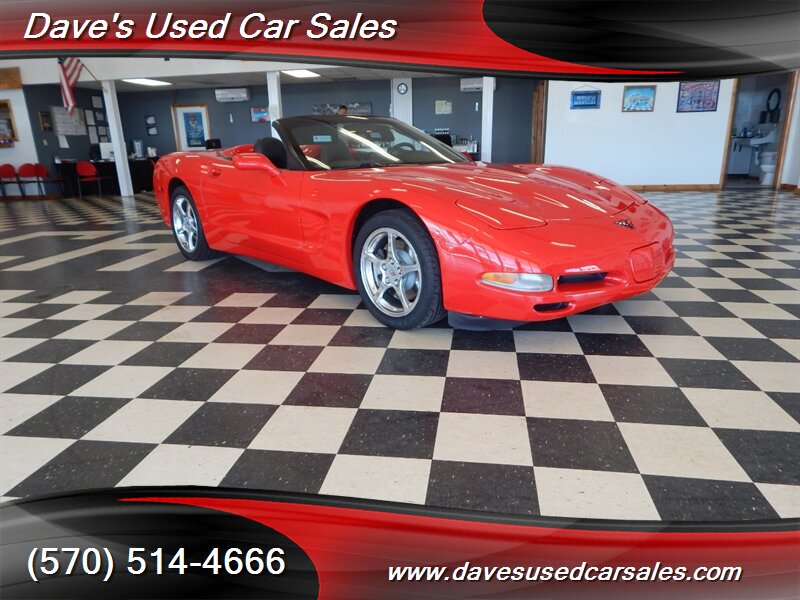 1999 Chevrolet Corvette   - Photo 12 - Wyoming, PA 18644