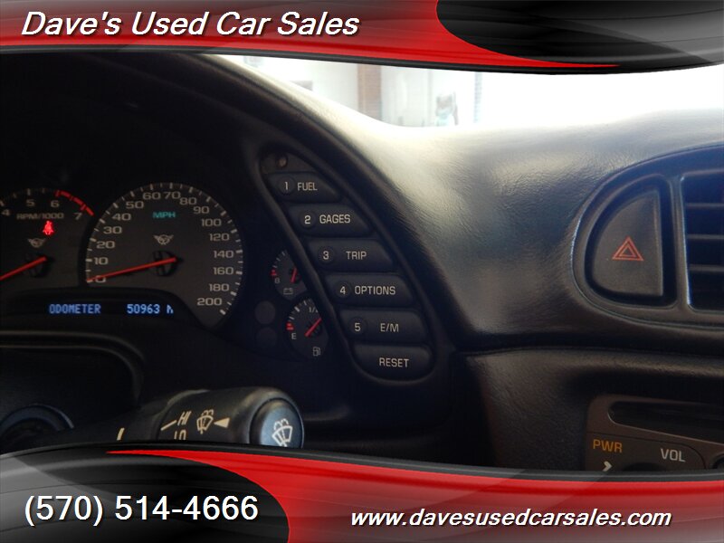 1999 Chevrolet Corvette   - Photo 20 - Wyoming, PA 18644