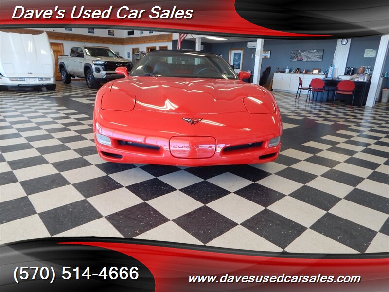 1999 Chevrolet Corvette   - Photo 2 - Wyoming, PA 18644