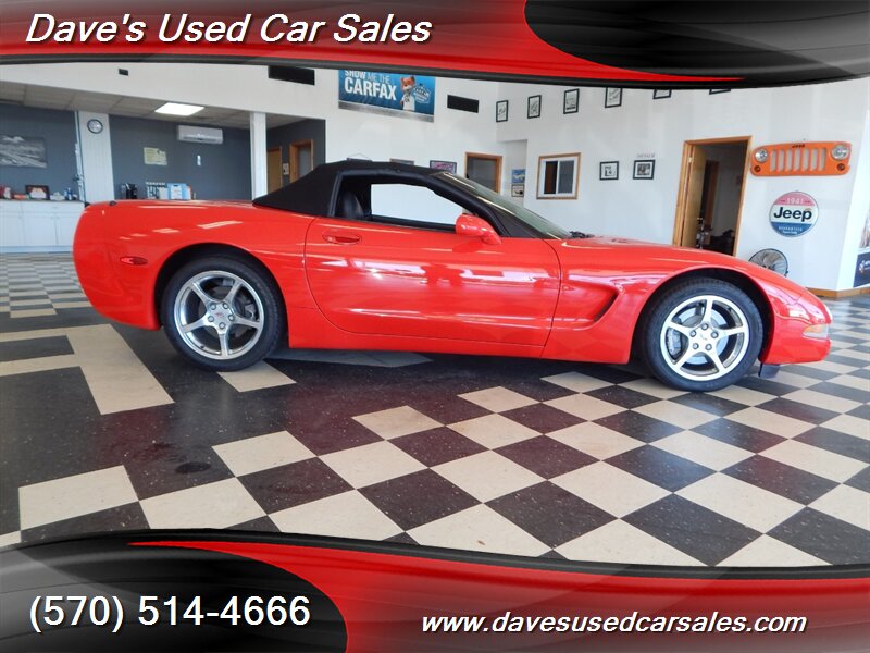 1999 Chevrolet Corvette   - Photo 4 - Wyoming, PA 18644