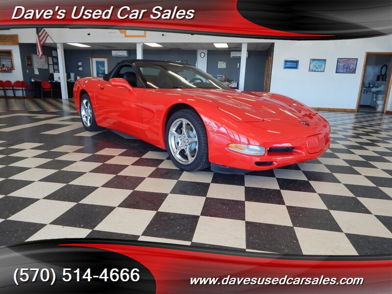 1999 Chevrolet Corvette   - Photo 3 - Wyoming, PA 18644
