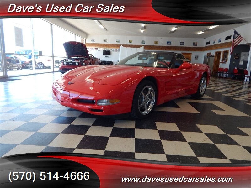 1999 Chevrolet Corvette   - Photo 11 - Wyoming, PA 18644