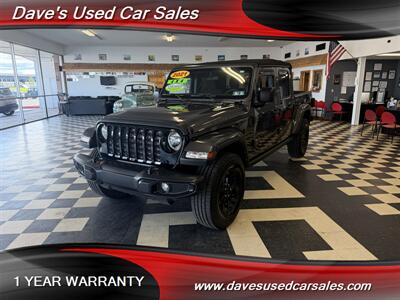 2021 Jeep Gladiator Willys Sport Truck