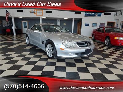 2003 Mercedes-Benz SL 500   - Photo 3 - Wyoming, PA 18644