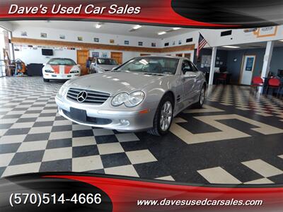 2003 Mercedes-Benz SL 500   - Photo 1 - Wyoming, PA 18644