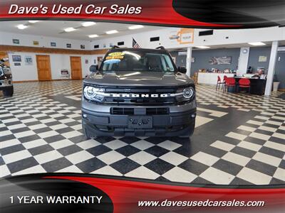 2021 Ford Bronco Sport Outer Banks   - Photo 2 - Wyoming, PA 18644