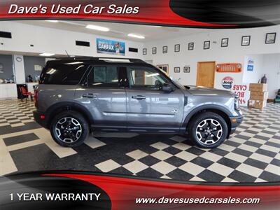 2021 Ford Bronco Sport Outer Banks   - Photo 4 - Wyoming, PA 18644