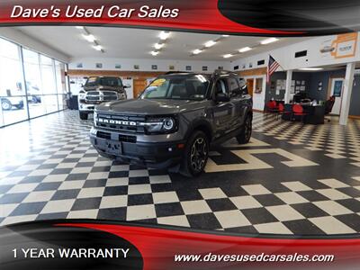 2021 Ford Bronco Sport Outer Banks  