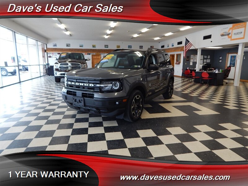2021 Ford Bronco Sport Outer Banks - Photo 1 - Wyoming, PA 18644