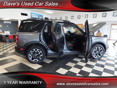 2021 Ford Bronco Sport Outer Banks   - Photo 33 - Wyoming, PA 18644