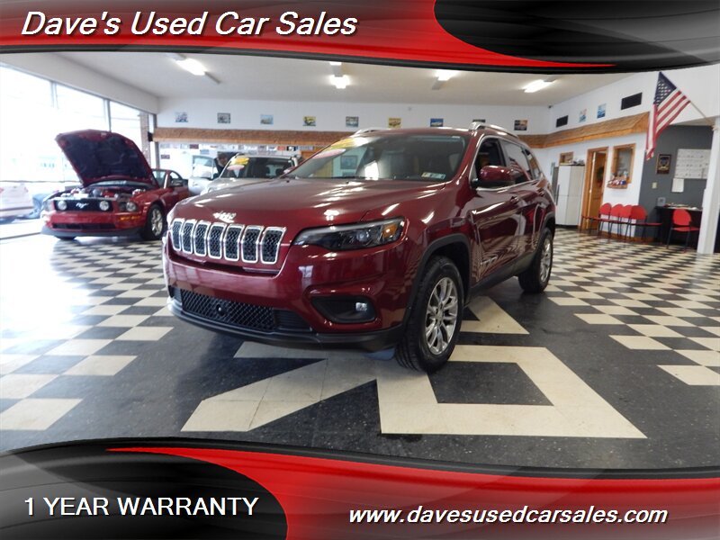 2021 Jeep Cherokee Latitude Lux's photo