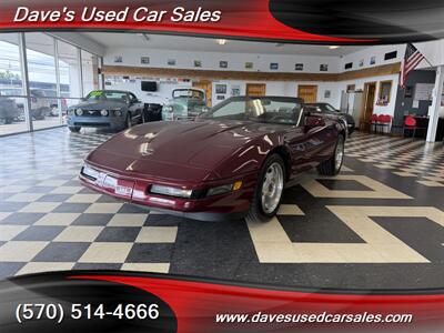 1993 Chevrolet Corvette Convertible