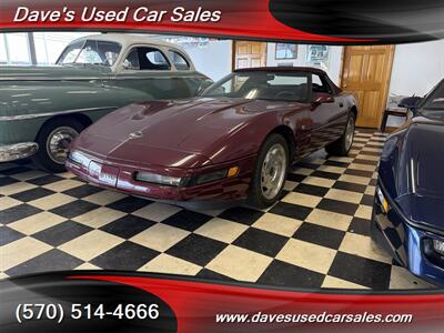 1993 Chevrolet Corvette Convertible