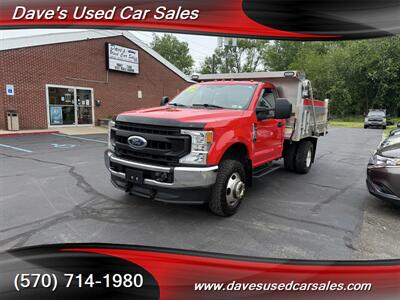 2020 Ford F-350 XL  Mason Dump Sedan