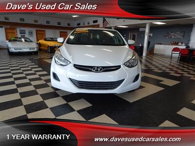2013 Hyundai ELANTRA GLS   - Photo 2 - Wyoming, PA 18644