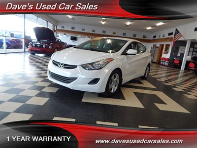 2013 Hyundai ELANTRA GLS   - Photo 1 - Wyoming, PA 18644