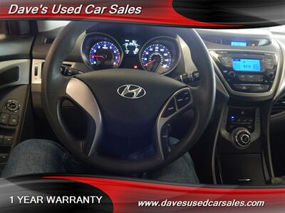 2013 Hyundai ELANTRA GLS   - Photo 16 - Wyoming, PA 18644