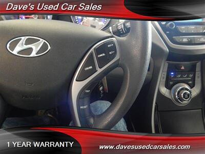 2013 Hyundai ELANTRA GLS   - Photo 15 - Wyoming, PA 18644