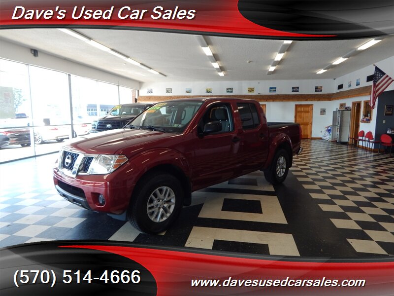 2019 Nissan Frontier SV - Photo 1 - Wyoming, PA 18644
