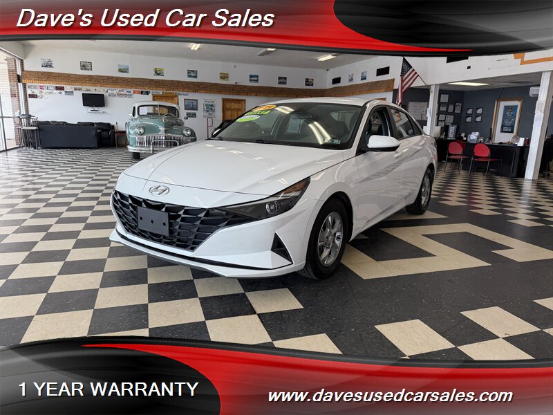 2021 Hyundai Elantra SE FWD photo