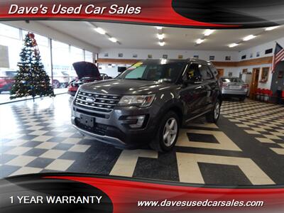 2016 Ford Explorer XLT SUV