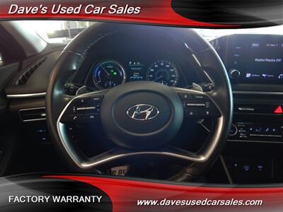 2022 Hyundai SONATA Hybrid SEL   - Photo 20 - Wyoming, PA 18644