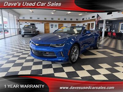 2017 Chevrolet Camaro LT Convertible