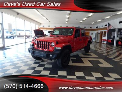 2021 Jeep Gladiator Sport S Truck