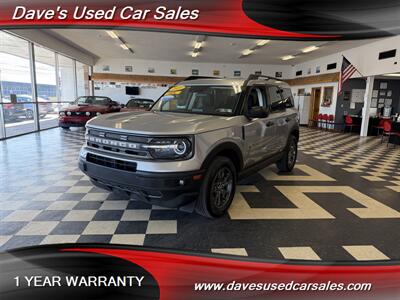 2021 Ford Bronco Sport Big Bend SUV