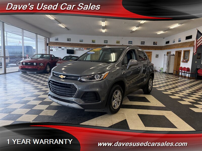 2020 Chevrolet Trax LT