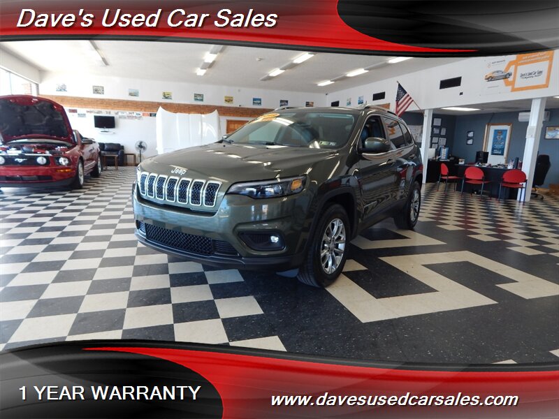 2019 Jeep Cherokee Latitude Plus  