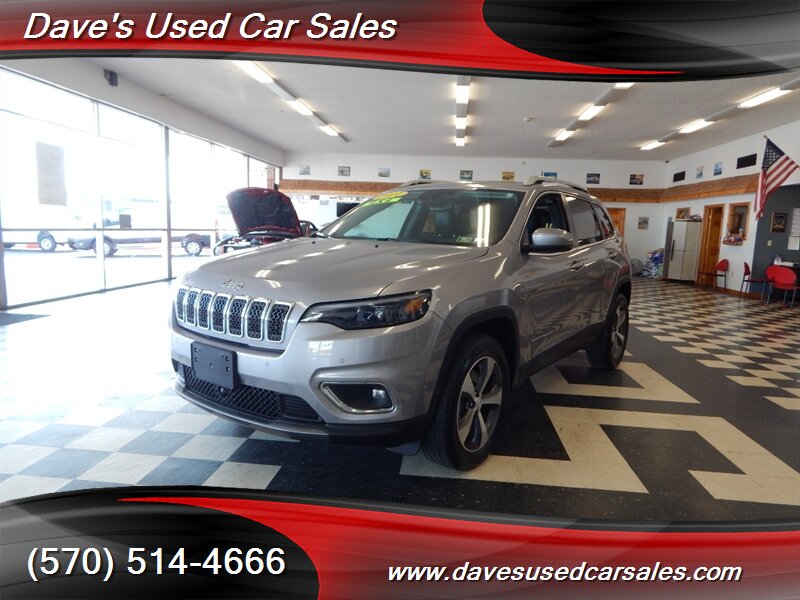 2021 Jeep Cherokee