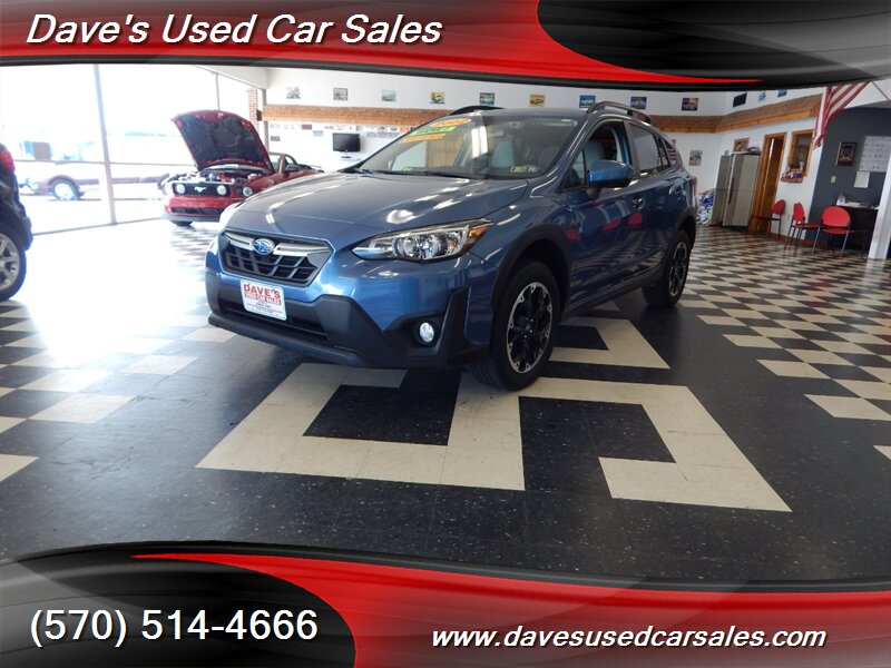 2022 Subaru Crosstrek Premium  
