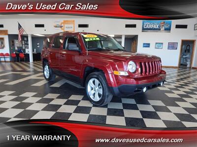 2016 Jeep Patriot Latitude   - Photo 3 - Wyoming, PA 18644