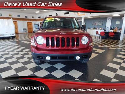 2016 Jeep Patriot Latitude   - Photo 2 - Wyoming, PA 18644