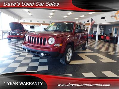 2016 Jeep Patriot Latitude   - Photo 1 - Wyoming, PA 18644
