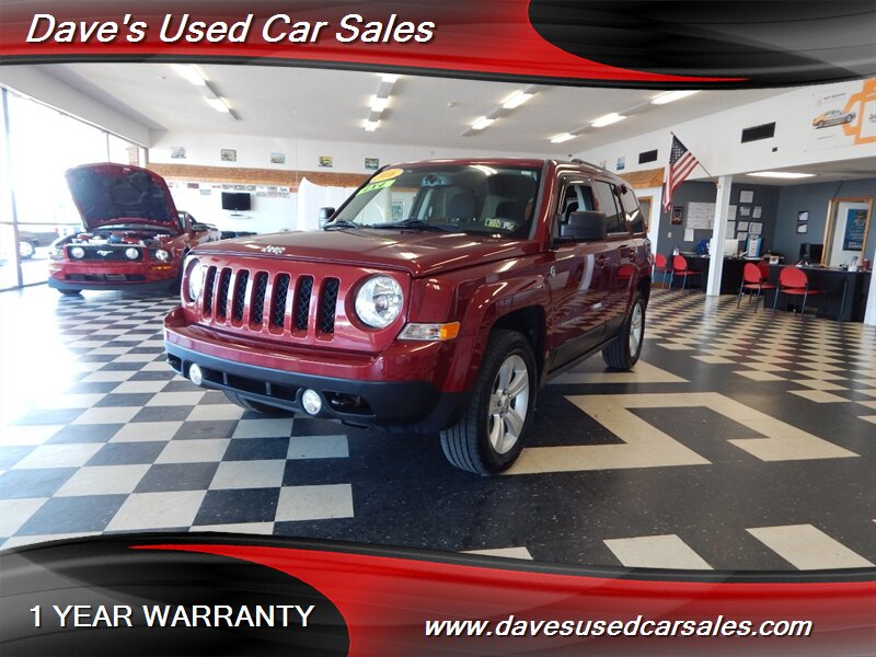 2016 Jeep Patriot Latitude - Photo 1 - Wyoming, PA 18644