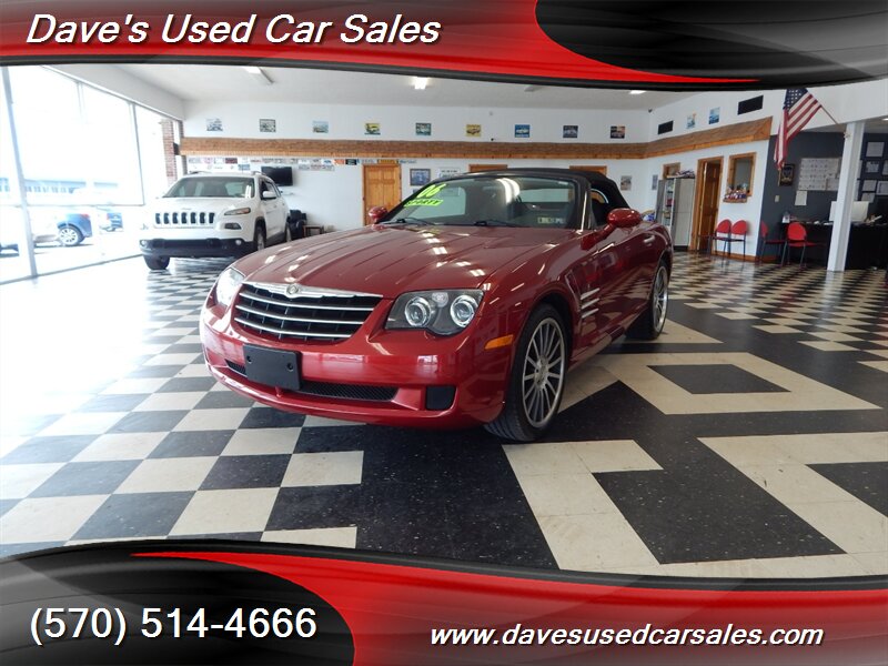 2006 Chrysler Crossfire  