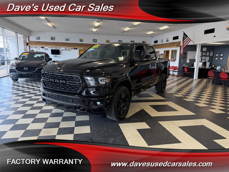 2023 RAM 1500 Big Horn/Lone Star 4x4 Crew Cab 5'7's photo